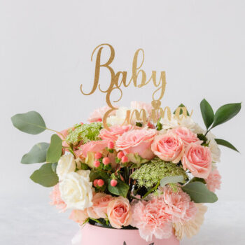 Baby Girl Bouquet - Image 2
