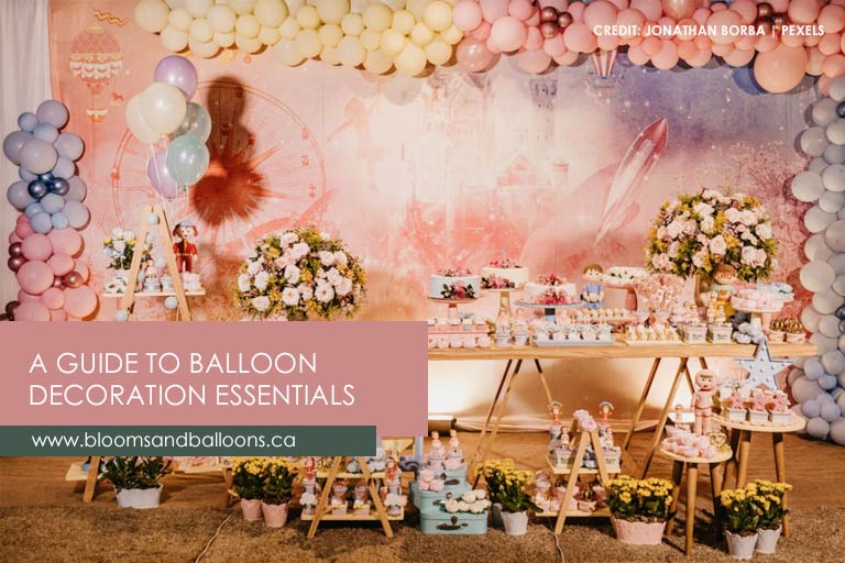 A Guide to Balloon Decoration Essentials