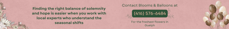 Finding the right balance of solemnity and hope